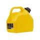 Универсальная канистра Inforce 5 л, желтая IN-02-01