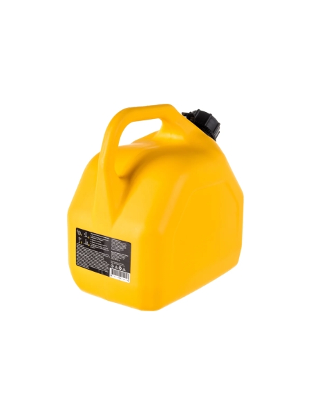 Универсальная канистра Inforce 5 л, желтая IN-02-01