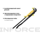 Трубный рычажный ключ Inforce №4 тип L 06-05-117