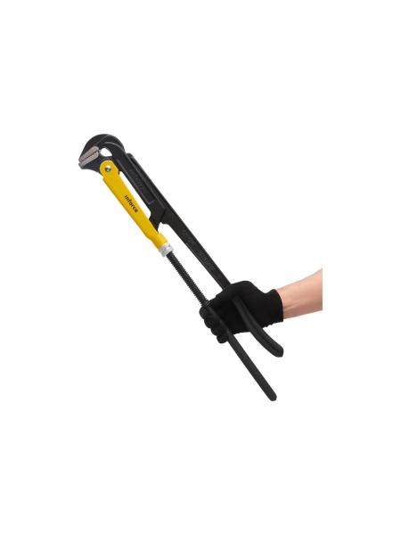 Трубный рычажный ключ Inforce №4 тип L 06-05-117