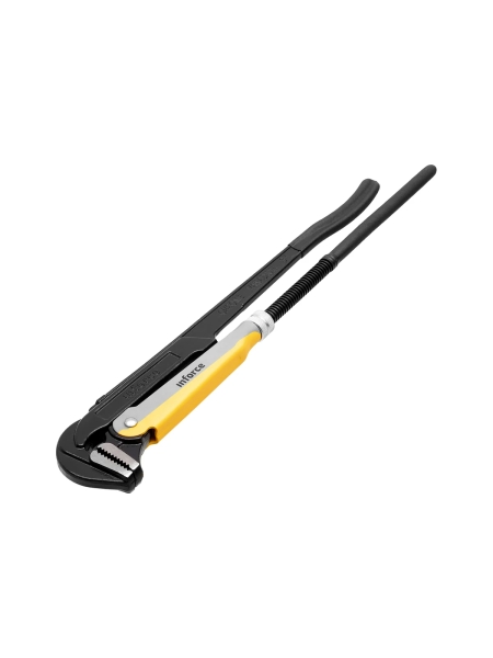 Трубный рычажный ключ Inforce №4 тип L 06-05-117