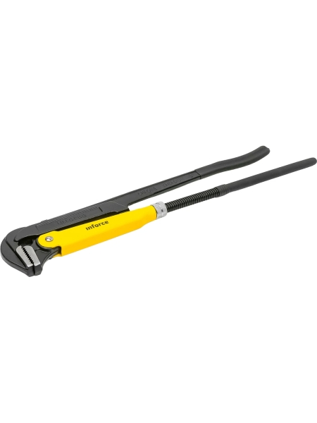 Трубный рычажный ключ Inforce №4 тип L 06-05-117