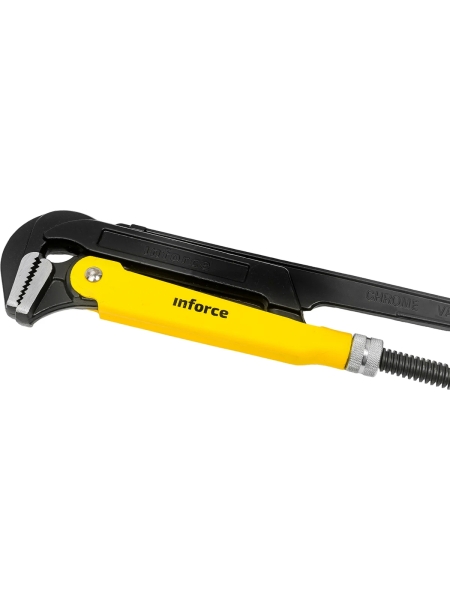Трубный рычажный ключ Inforce №4 тип L 06-05-117