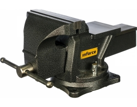 Поворотные слесарные тиски 200 мм Inforce 05-23-04