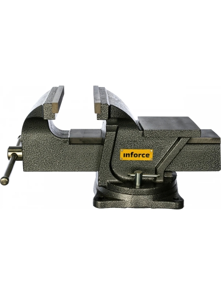 Поворотные слесарные тиски 200 мм Inforce 05-23-04