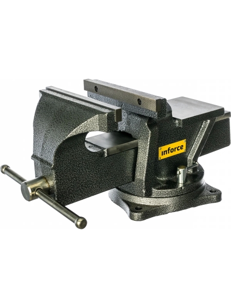Поворотные слесарные тиски 200 мм Inforce 05-23-04