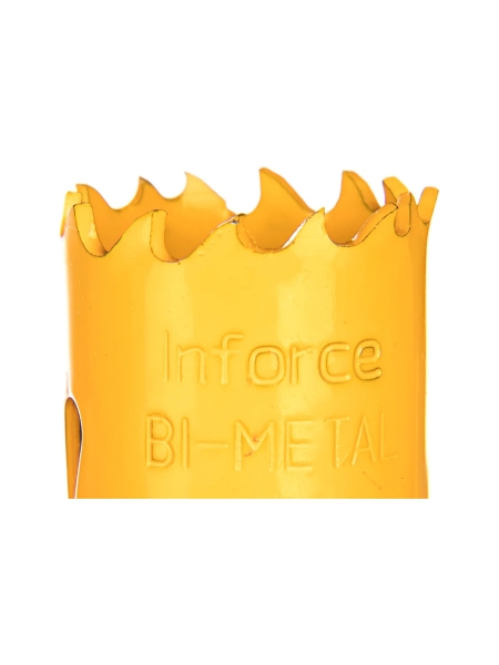 Коронка биметаллическая (27 мм; 38 мм) Inforce 11-01-059