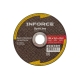 Диск отрезной по металлу OptiLine (125x2.0x22.2 мм) Inforce INB12520