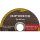 Диск отрезной по металлу OptiLine (125x2.0x22.2 мм) Inforce INB12520