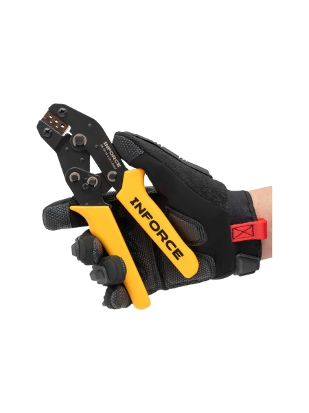 Пресс-клещи Inforce с набором матриц 06-19-19