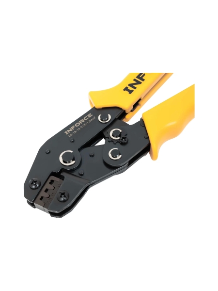 Пресс-клещи Inforce с набором матриц 06-19-19