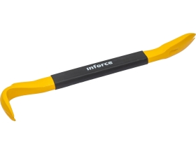 Лом-гвоздодер Inforce обрезиненная рукоятка 300x22x14мм 06-16-28
