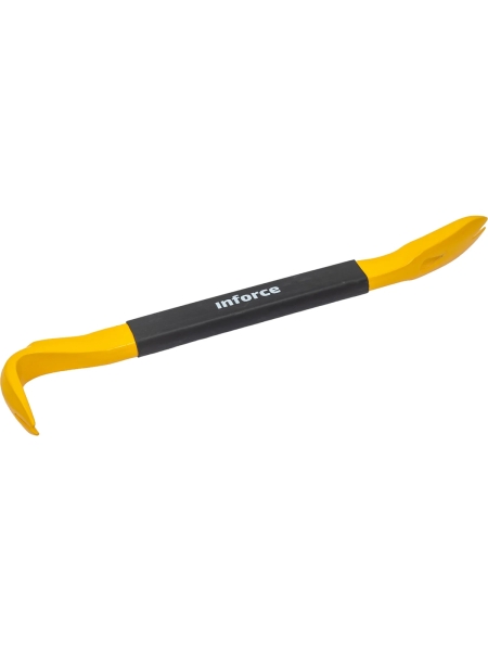 Лом-гвоздодер Inforce обрезиненная рукоятка 300x22x14мм 06-16-28