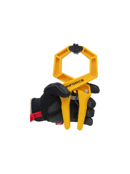 Пружинный зажим Inforce 75мм 06-03-53