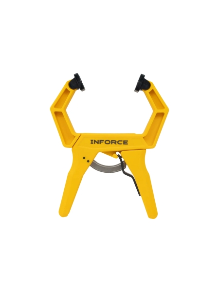 Пружинный зажим Inforce 75мм 06-03-53