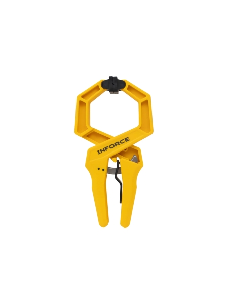Пружинный зажим Inforce 75мм 06-03-53