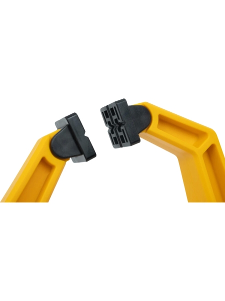 Пружинный зажим Inforce 75мм 06-03-53