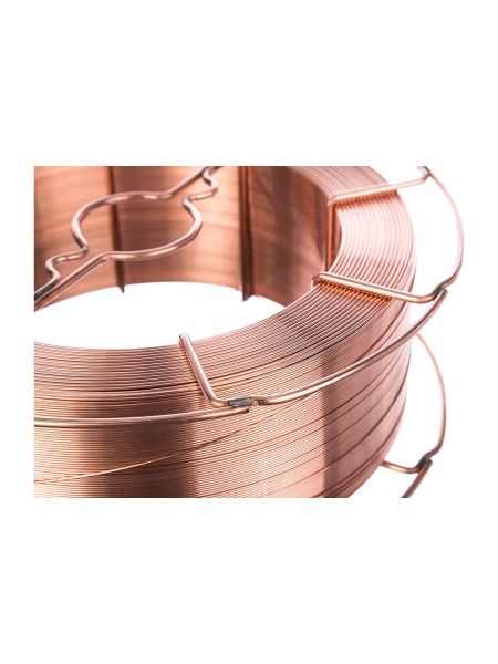 Проволока сварочная омедненная СВ-08Г2С-О (15 кг; 1.2 мм) Inforce 11-05-29