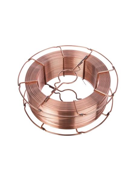 Проволока сварочная омедненная СВ-08Г2С-О (15 кг; 1.2 мм) Inforce 11-05-29