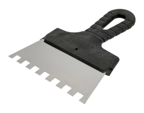 Фасадный шпатель Inforce 150 мм зуб 10х10 мм 020607-010-150