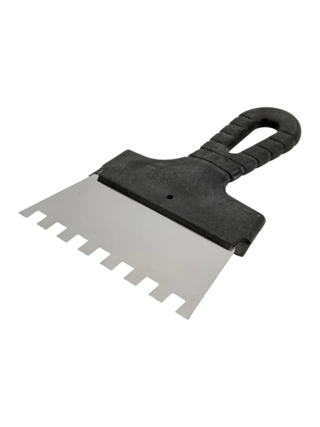 Фасадный шпатель Inforce 150 мм зуб 10х10 мм 020607-010-150