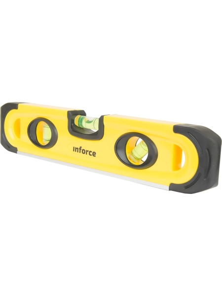 Короткий строительный уровень 230мм Inforce 06-11-21