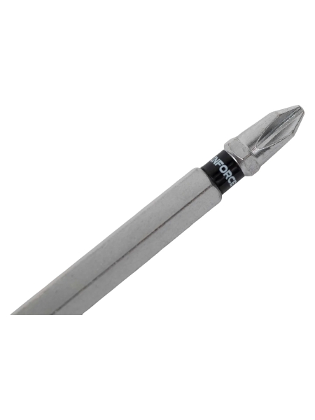 Биты РН2x90, сталь S2, 10шт Inforce 11-01-383