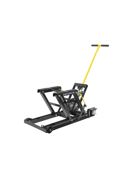 Подкатной гидравлический мотоподъемник Inforce 0,5 тонны 08-08-77