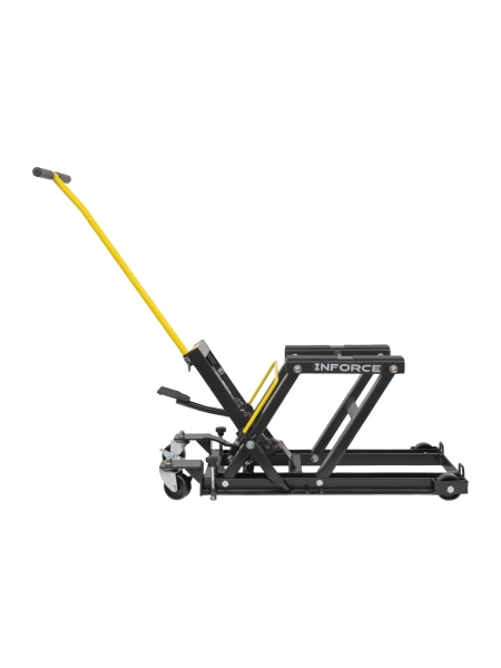 Подкатной гидравлический мотоподъемник Inforce 0,5 тонны 08-08-77