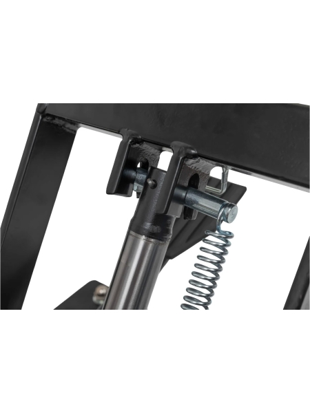 Подкатной гидравлический мотоподъемник Inforce 0,5 тонны 08-08-77