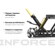 Подкатной гидравлический мотоподъемник Inforce 0,5 тонны 08-08-77