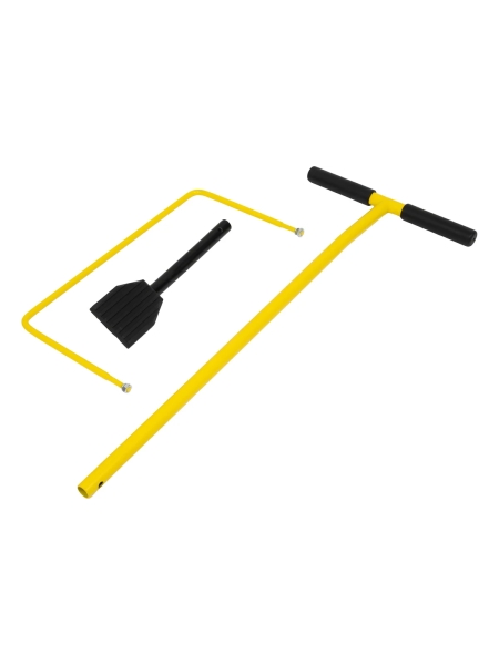 Подкатной гидравлический мотоподъемник Inforce 0,5 тонны 08-08-77