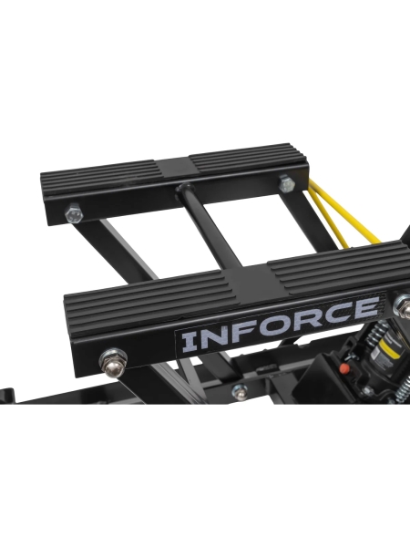 Подкатной гидравлический мотоподъемник Inforce 0,5 тонны 08-08-77