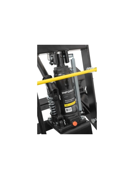 Подкатной гидравлический мотоподъемник Inforce 0,5 тонны 08-08-77