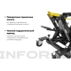 Подкатной гидравлический мотоподъемник Inforce 0,5 тонны 08-08-77