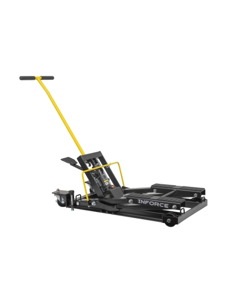 Подкатной гидравлический мотоподъемник Inforce 0,5 тонны 08-08-77