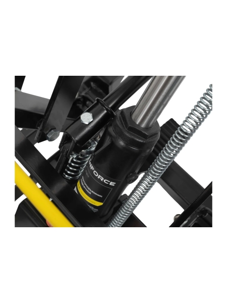 Подкатной гидравлический мотоподъемник Inforce 0,5 тонны 08-08-77