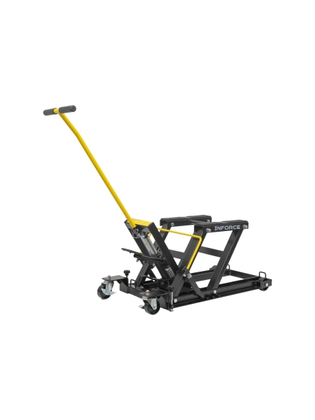 Подкатной гидравлический мотоподъемник Inforce 0,5 тонны 08-08-77
