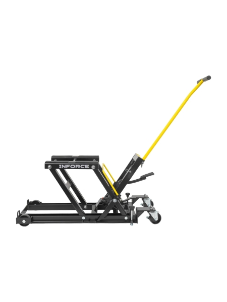Подкатной гидравлический мотоподъемник Inforce 0,5 тонны 08-08-77
