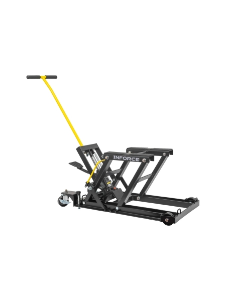 Подкатной гидравлический мотоподъемник Inforce 0,5 тонны 08-08-77