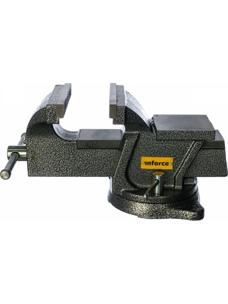Поворотные слесарные тиски 125мм Inforce 05-23-02