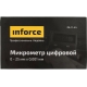 Цифровой микрометр Inforce 0-25мм/0-1"*0.001мм/0.00005" 06-11-44