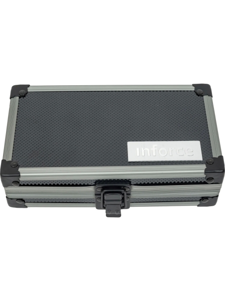 Цифровой микрометр Inforce 0-25мм/0-1"*0.001мм/0.00005" 06-11-44