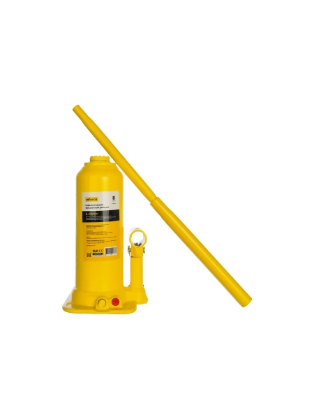 Гидравлический бутылочный домкрат 8 т Inforce TH90804