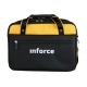 Сумка для инструмента и ноутбука с наплечным ремнем 23 кармана Inforce 11-25-15