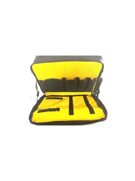 Сумка для инструмента и ноутбука с наплечным ремнем 23 кармана Inforce 11-25-15