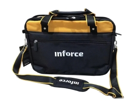 Сумка для инструмента и ноутбука с наплечным ремнем 23 кармана Inforce 11-25-15