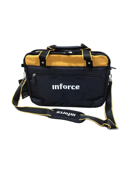 Сумка для инструмента и ноутбука с наплечным ремнем 23 кармана Inforce 11-25-15
