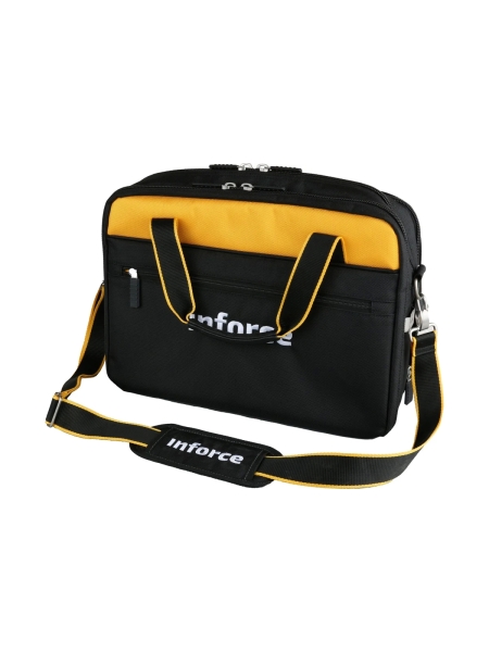 Сумка для инструмента и ноутбука с наплечным ремнем 23 кармана Inforce 11-25-15