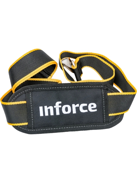 Сумка для инструмента и ноутбука с наплечным ремнем 23 кармана Inforce 11-25-15